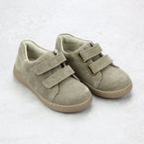 Toddler Boys Kyle Storm Leather Double Strap Velcro Perforated Sneaker - Babychelle.com