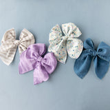 Blue Jay | Party Bow