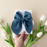 Blue Jay | Party Bow