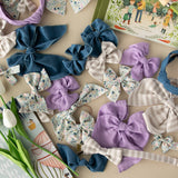 Blue Jay | Party Bow