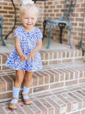 Girls Golden Ruffle Mary Janes - Babychelle.com