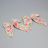 Girls Liberty of London Midi Bow with Alligator Clip - Alayna Hair Bow - Babychelle.com