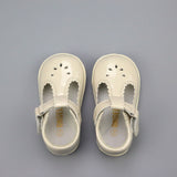 Angel Baby Girls Scalloped T-Strap Mary Janes