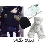 Angel Infant Boys 2157 White Leather Dress Lace Up Oxfords