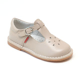 L'Amour Girls Joy Classic Almond T-Strap Mary Janes - Babychelle.com