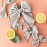 Flax | Petite Party Bow
