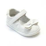 Angel Baby Girls White Quilted Mary Jane - Babychelle.com