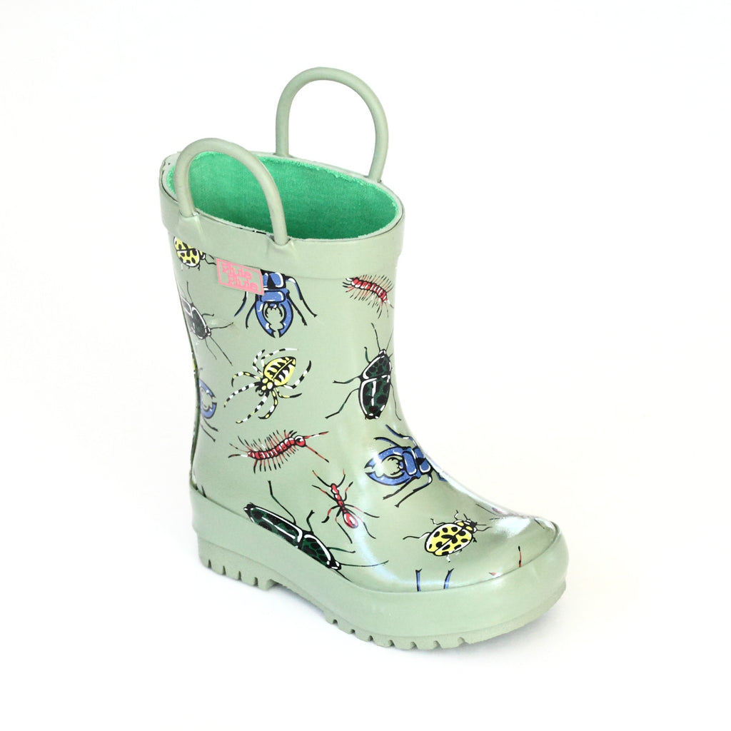 レインシューズ PLUIE RAIN BOOTS Pluie Pluie Boys RB - BG Bug Rain Boots – Babychelle
