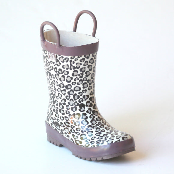 Pluie Pluie Girls RB - LP Leopard Rain Boots
