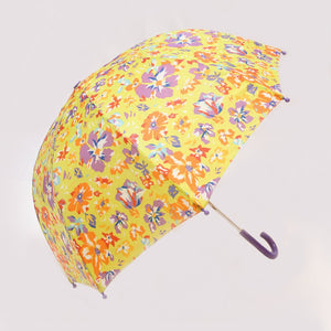 Pluie Pluie Girls RU - LF Lime Flower Umbrella - Babychelle.com