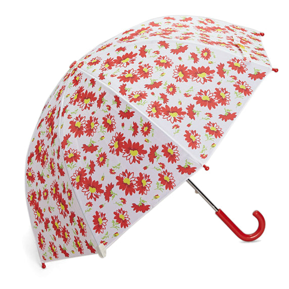 Pluie Pluie Girls RU - RF Red Flower Umbrella - Babychelle.com
