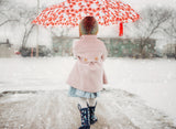 Pluie Pluie Girls RU - RF Red Flower Umbrella - Babychelle.com