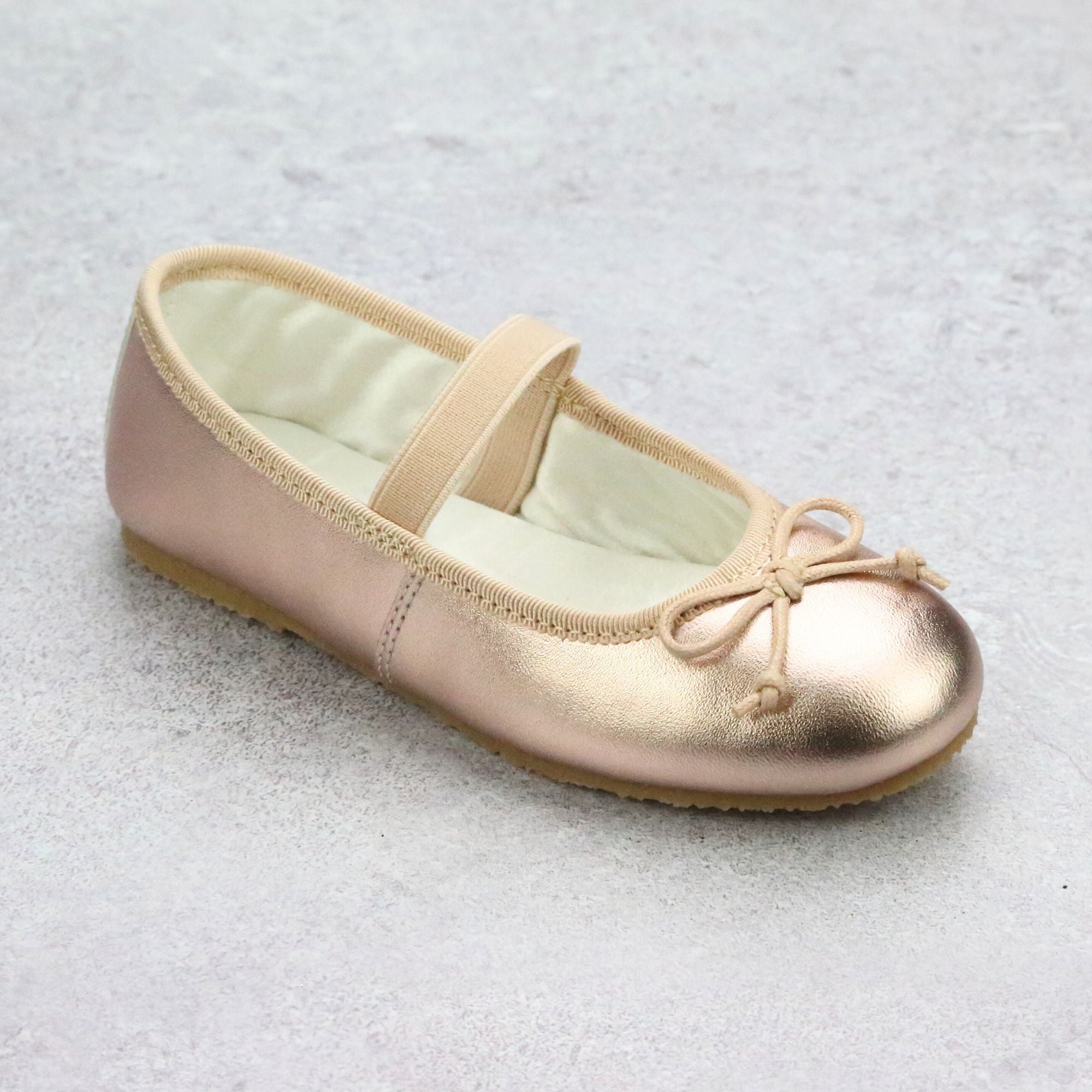 Alia Girls Classic Leather Ballet Flats Alia Girls Classic Leather Ballet Flats