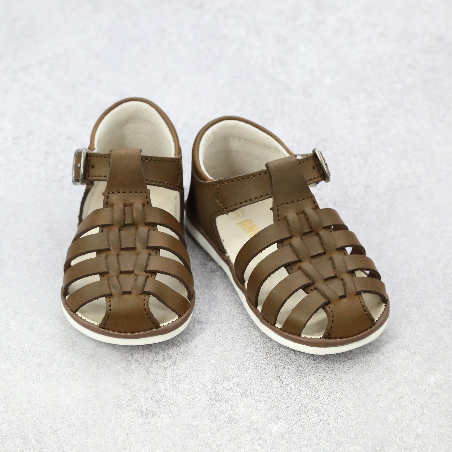 Joshua Baby Boys Leather Fisherman Sandal - Main Image