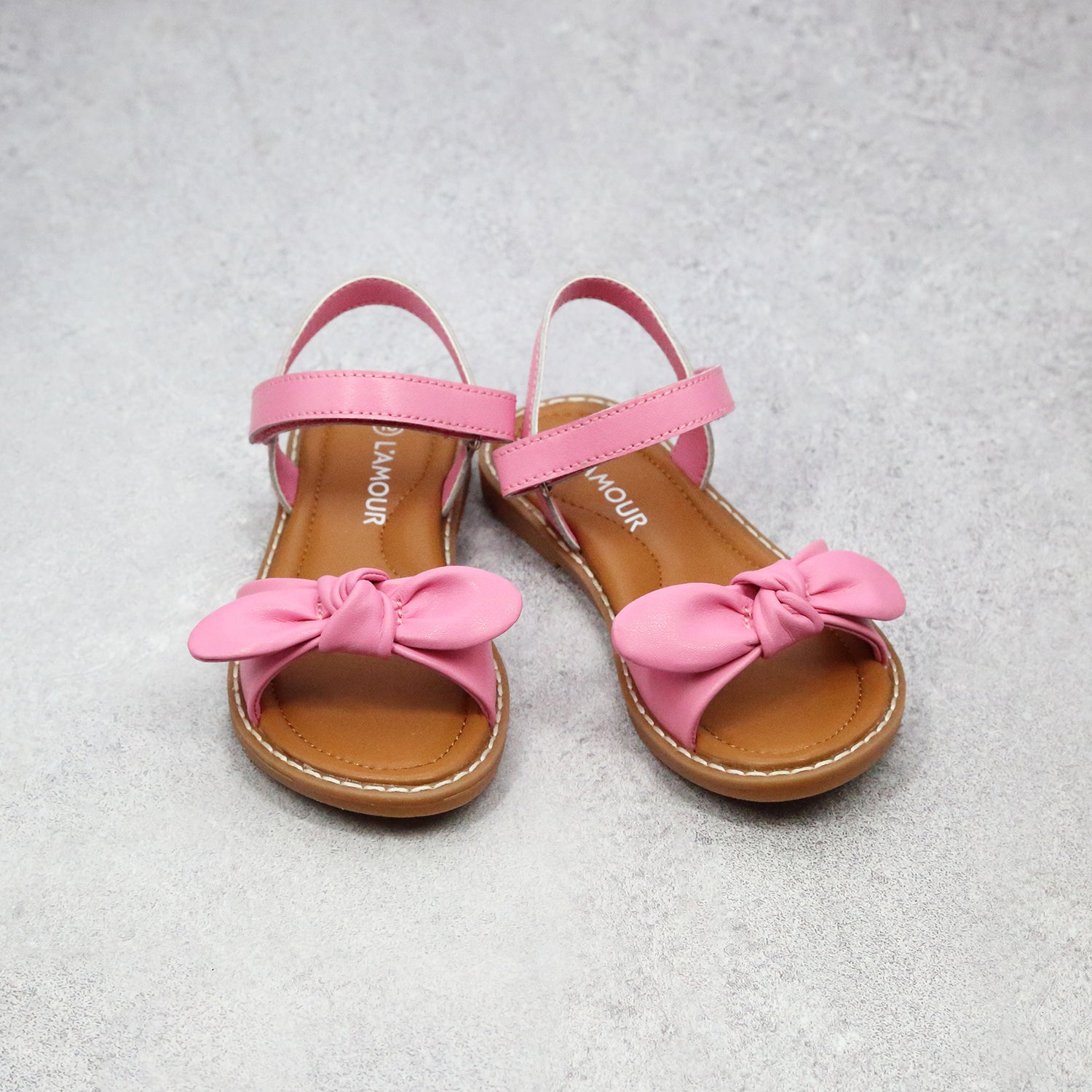 Pamela Knotted Bow Sandal - Main Image