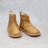 Kate Stitch Down Boot - Tan