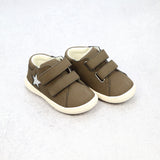 Leo Star Sneaker - Khaki