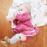 Angel Infant Girls Mustard Golden Yellow T-Strap Mary Janes - Babychelle.com