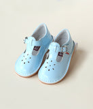 L'Amour Girls Joy 751 Classic Patent T-Strap Mary Janes - Babychelle.com