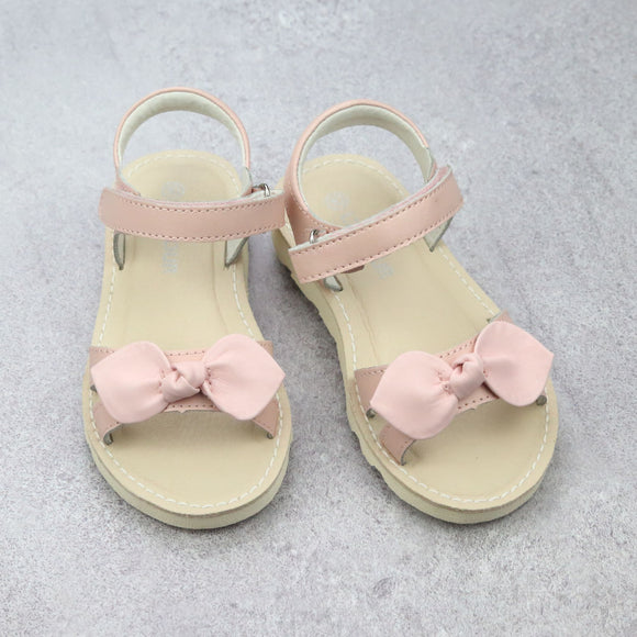 Leigh Girls Knotted Bow Sandal - Main Image