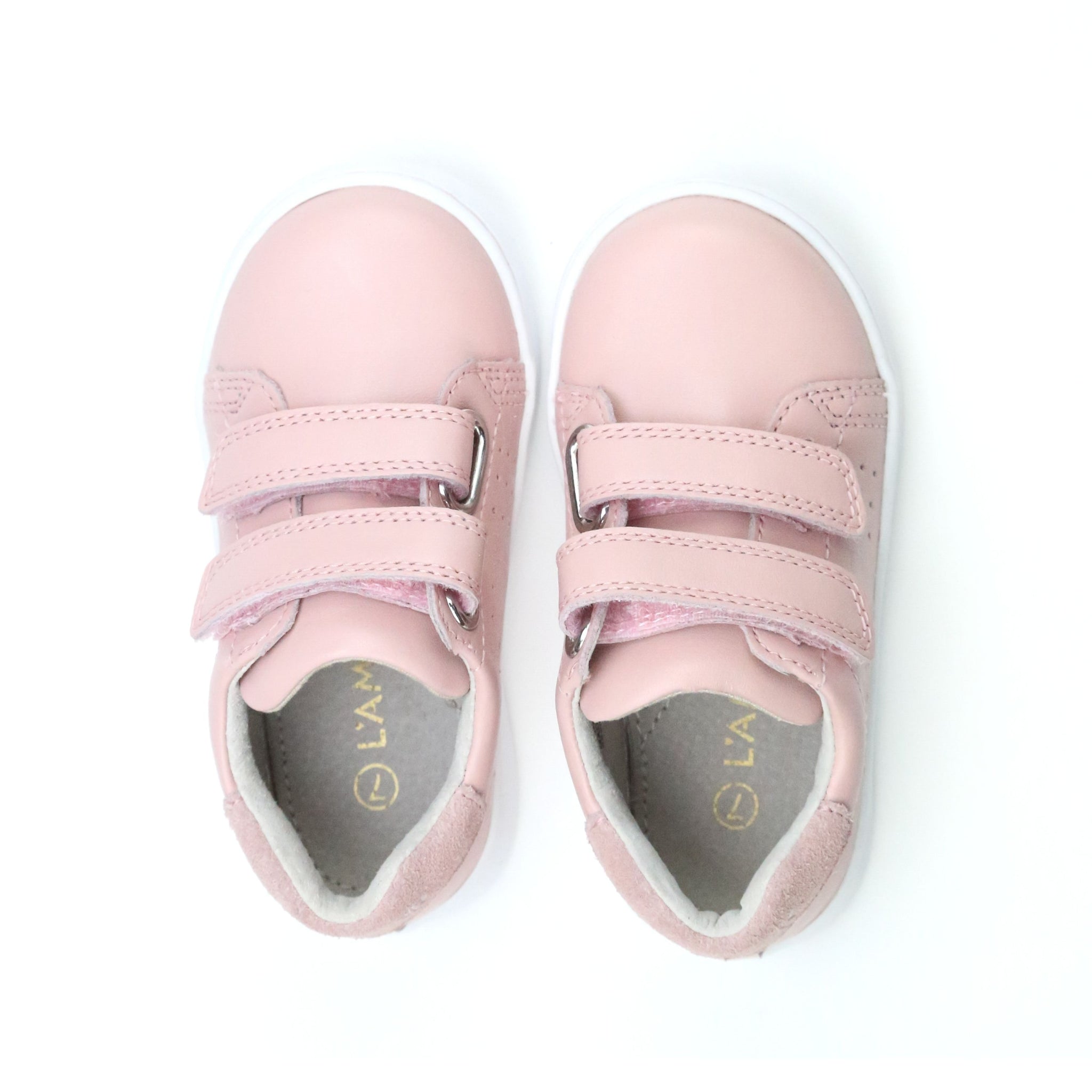 Girls Kenzie Double Velcro Sweetheart Sneaker