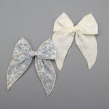 Girls Liberty of London Midi Bow with Alligator Clip - Becca Hair Bow - Babychelle.com
