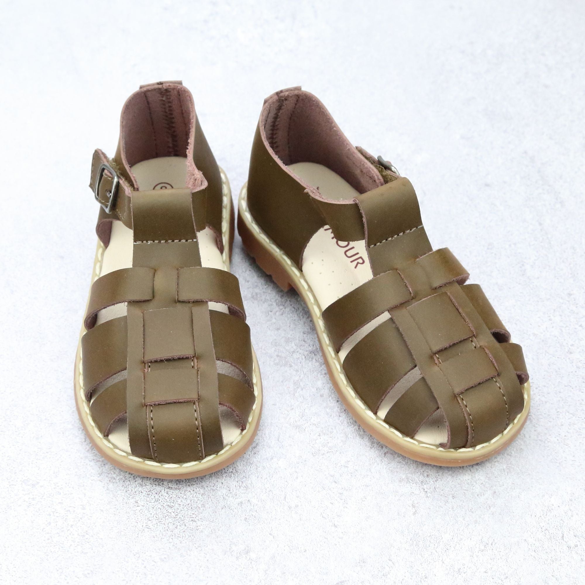 Boys' Leather Sandals: Stylish and Durable Footwear for Kids