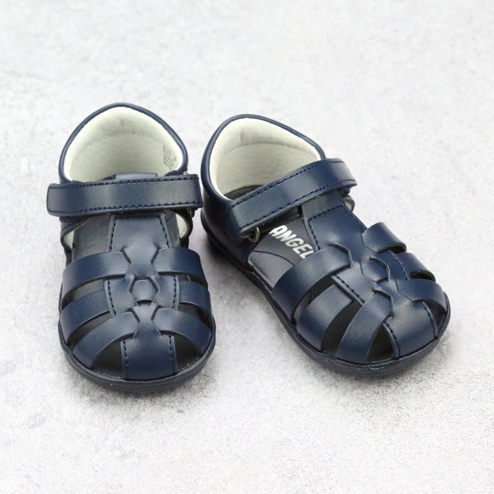 Gyratedream Baby Boys Girls PU Leather Sandals Lightweight Anti-slip Summer  Shoes,0-18M - Walmart.com