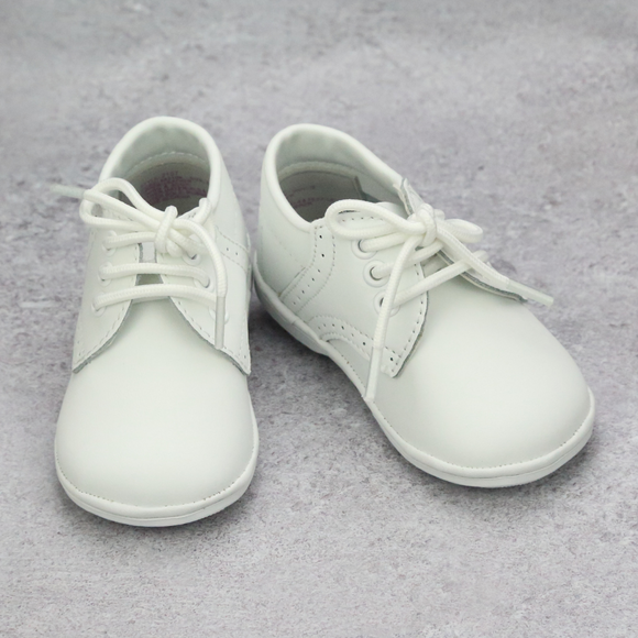 James Waxed Leather Lace Up Shoe (Baby)