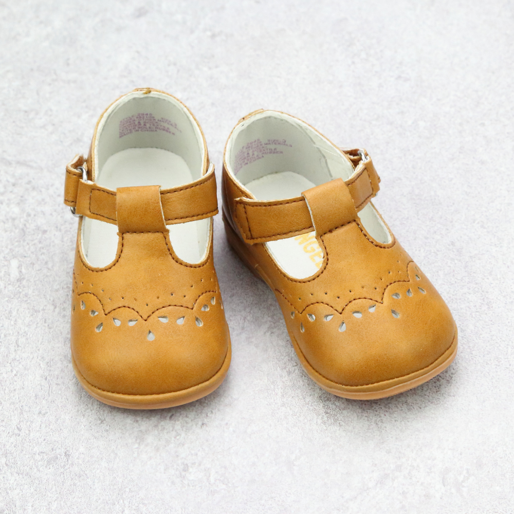Icy Yellow Crochet Baby Shoes – DiaperBookClub
