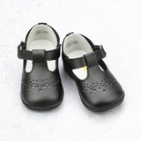 Angel Baby Shoes - T-Strap Mary Janes - Vintage Inspired Black Mary Janes - Southern Baby Shoes - Heirloom Shoes