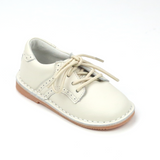 Classic Boys Rowan Cream Saddle Saddle Shoes For Easter, Picture Days, Sunday Bests
