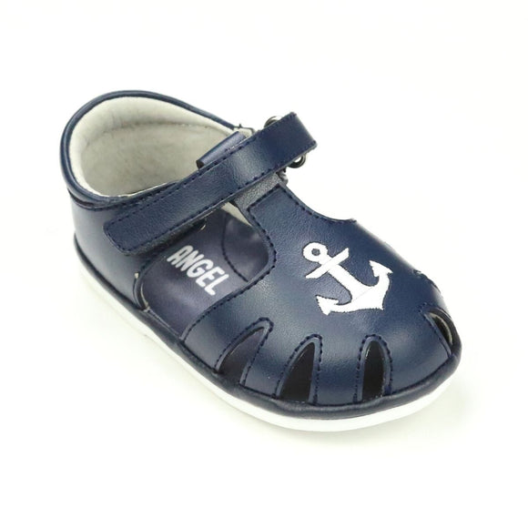 Boys' sandals in leather , compare prices and buy online