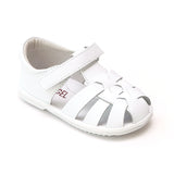 Angel Baby Boys Leather Fisherman Sandals