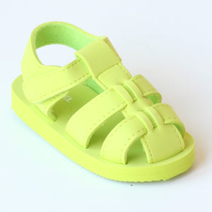 Angel Baby Boys EVA Royal Blue Foam Fisherman Sandals - Babychelle.com