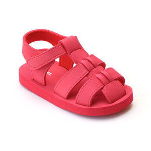 Angel Baby Boys EVA Royal Blue Foam Fisherman Sandals - Babychelle.com