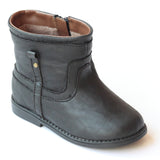 L'Amour Black Boys G703 Ankle Boots