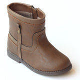 L'Amour Brown Boys G703 Ankle Boots