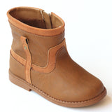 L'Amour Tan Boys G703 Ankle Boots