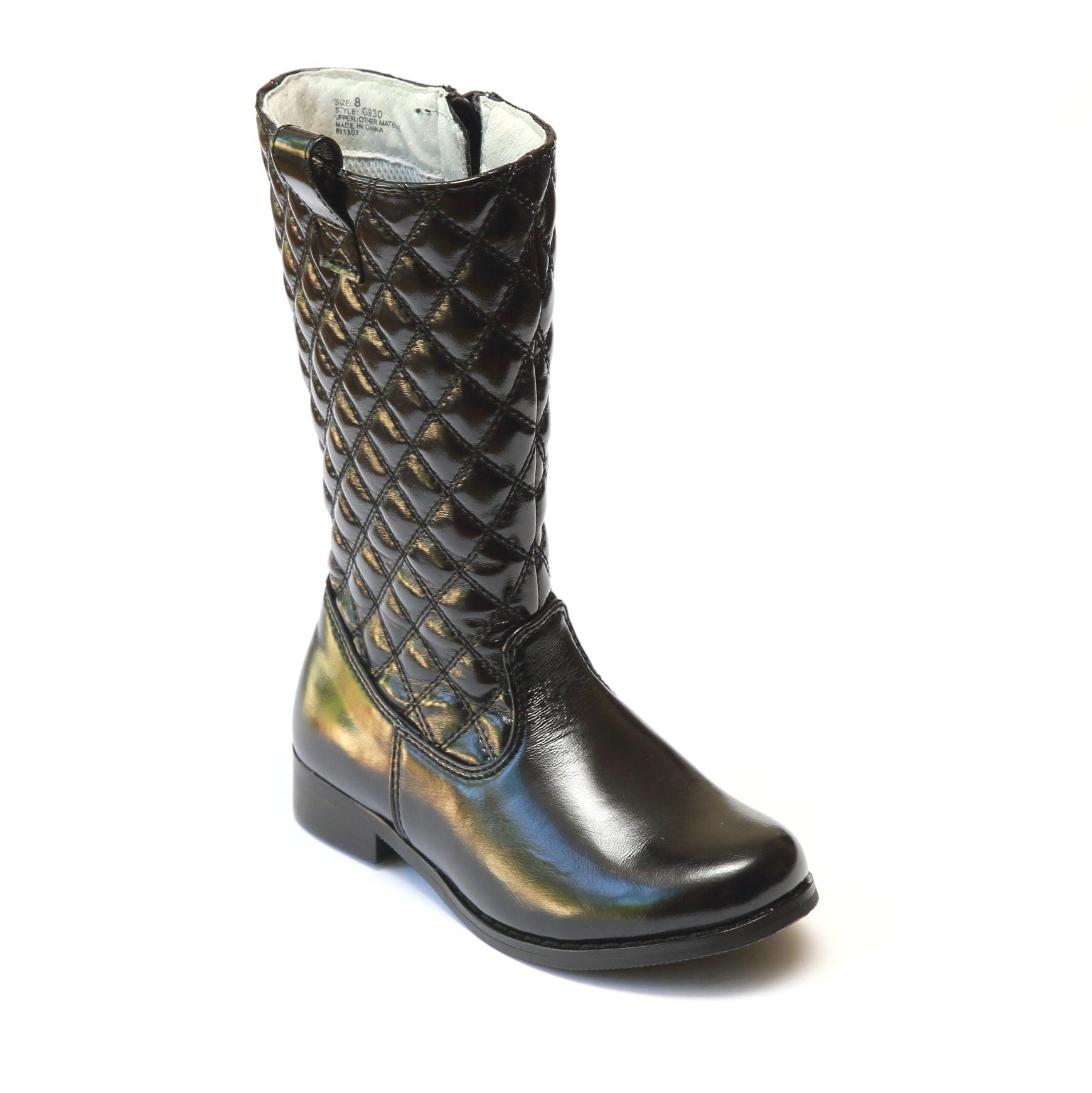 Ladies discount quilted boots