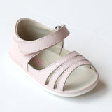 Angel Baby Girls Pink Strappy Sandals