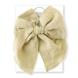 Herb | Gauze Party Bow