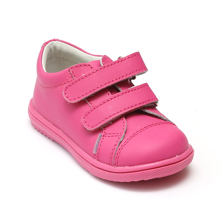 Girls Kenzie Double Velcro Sweetheart Sneaker