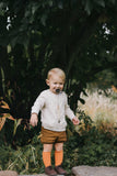 Angel Infant Boys 2157 Nubuck Brown Leather Dress Lace Up Oxfords - Babychelle.com
