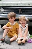 L'Amour Boys Double Strap Cork Sandals - Babychelle.com