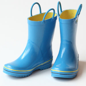 Pluie Pluie Boys Blue Rain Boots