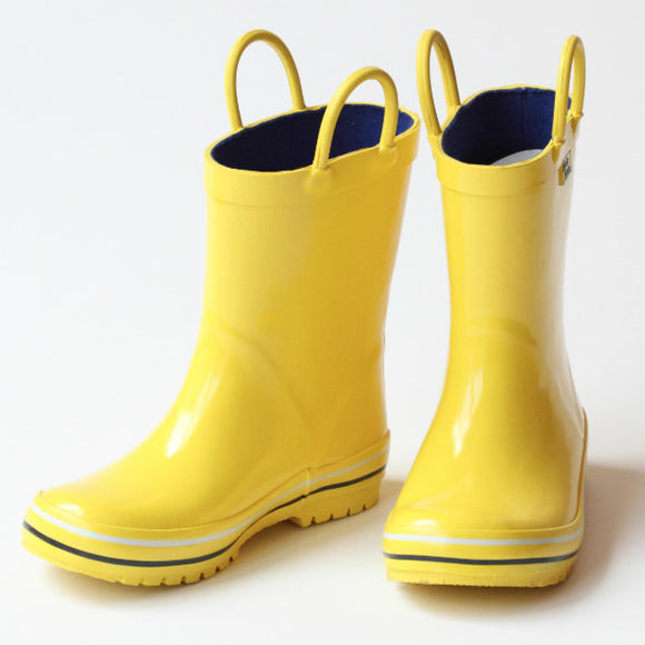 Pluie Pluie Boys Yellow Rain Boots