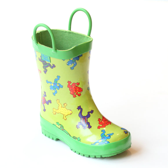 Pluie Pluie Frog Rain Boot