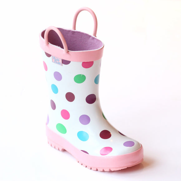 Pluie Pluie Polka Dot Rain Boot