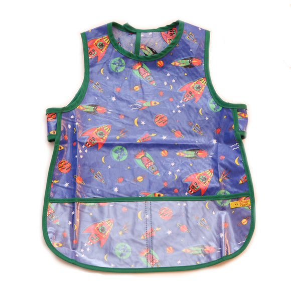 Pluie Pluie Boys Rocket Bib - Babychelle.com